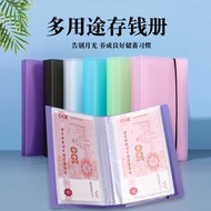 Plastic New Style Cash Money-Saving Book Save Money Book 100 Notebook Folder Money Book Large Capaci