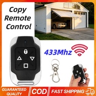 Wireless RF 433MHz Copy Remote Control 4 Keys Transmitter Electric Garage Door Opener Remote Control