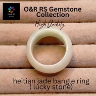 O&amp;R RS heitian jade bangle ring size 11