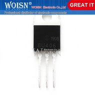 10 PCS BU406TU BU406 TO-220 In Stock