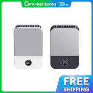 OMT | พดลมพกพาแบบคลองคอ ชารจไรสาย มอเตอร BLDC ปรบความเรวลมได 3 ระดบ รน BOS-DQ205