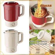 ROWANSG Electric Kettle, Foldable Portable Mini Kettle, Upgraded  304 Stainless Steel 800ml Detachab
