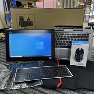 Fujitsu Q702 Touch Screen Tablet with Keyboard - Intel I5-3427U / 4GB DDR3 Ram / 128GB SSD 11.6" Win