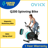 Xiaomi OVICX Q200 Stationary Spin Bike with Magnetic Resistance Exercise Bikes Indoor Cycling Bike