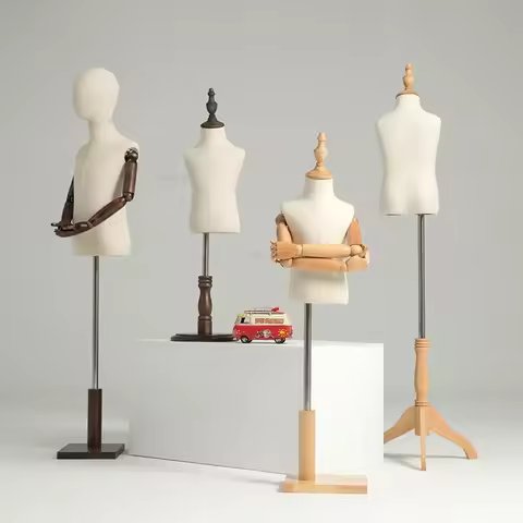 Dummy Half-length Children's Mannequins Stand Full-body Children's Clothing Store Mannequin Modern C