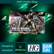 HG 1/144 WMS-03 Maganac 223 Gunpla Gundam Toys Plastic Model Kit [HGAC] (Bandai)