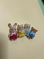 森林家族 公仔