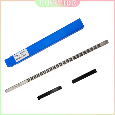 Push-Type Keyway Broach 8mm C1 Metric Size Broaches Broaching Tools for CNC Router Tool for CNC Rout