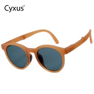 Cyxus Folding Polarized Sunglasses For Children 7-12 Years Old  Foldable Shades For Kids Anti-glare 