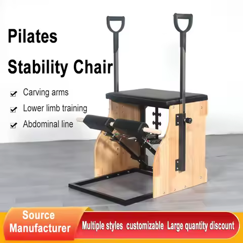 Pilates stable chair Yoga Studio balance trainer Pilates Reformer Fitness equipment machine pilates 