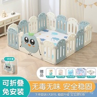 Baby Floor Play Mat Living Room Indoor Foldable No-Installation Children's Crawling Mat Protective B