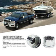 Trailer AXLE DUST Cap: Bearing Wheel Grease Cover for Boat Axles