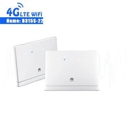 Unlocked New Huawei B315 Router B315S-22 3G 4G LTE CPE Router Wireless Mobile WiFi with Antenna +2pc