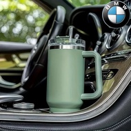 BMW F10F30E36E46E90X1X2X3X4X5X6X7iX2 iX3i4i5i7 40oz Car Cup/304 Vacuum Thermal 1200ML