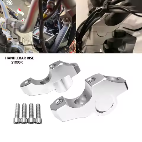 For BMW S1000R M1000R S 1000 R M 1000 R 2014-2023 2019 2020 2021 2022 Motorcycle 28mm Handlebar Rise