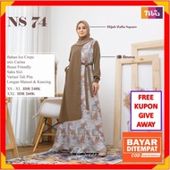 Nibras Gamis Terbaru 2021 Baju Gamis Nibras Wanita Branded Ori Origina