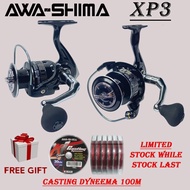 AWASHIMA XP3 SPINNING REEL