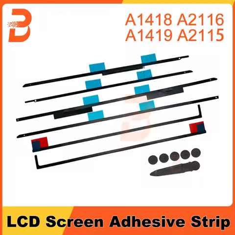New LCD Display Adhesive Strips Sticker Tape With Opening Tool Kit For iMac 21.5“ A1418 A2116 27" A1
