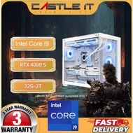 FULL SET Intel Core i9 i7 14th 12th RTX4080 SUPER RTX 4070 TI Gaming PC Desktop Black Myth Wukong