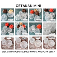 Mini Pudding Mold/Ager Agar Pan/Unit/3pcs/6pcs Can MIX/Ager Pudding Jelly Bavaya Agar/Twist/Bubble/Classic/Varda/Lextra/Premio/Diamond/Hazel/Spin/ Royal