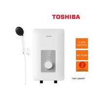 Toshiba TWH-38WMY Instant Electric Water Heater Homw Shower TWH38WMY