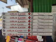หนังสือการ์ตูน Goblin Slayer 1-5 + Year One 1-2 มือสองสภาพบ้าน