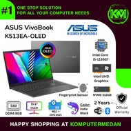 Laptop ASUS VivoBook Ultra 15 K513EA-OLED551 I5-1135G7 / 8GB / 512GB