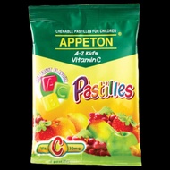 Appeton a-z Kid's Vitamin C 30g Pastilles 1pkt=5's