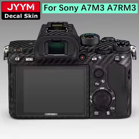 Camera Sticker For Sony A7III A7RIII A7RIIIA Decal Skin Vinyl Wrap Film Coat A7M3 A7RM3 A7R3 A7R3A A