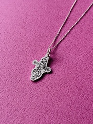 美好 / 十字架純銀項鍊