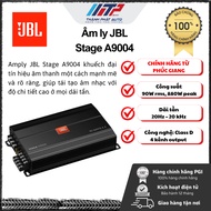 JBL Stage A9004 4-channel Amplifier - Genuine Phuc Giang PGI - Car Amplifier, Amplifier, Wing Speake