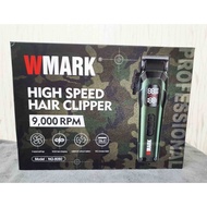 4032- WMARK NG-8080 Professional Hair Clipper DLC FADE Blade with Blade