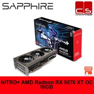 SAPPHIRE NITRO+ AMD Radeon RX 9070XT 16GB GAMING OC