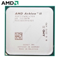 AMD Athlon II X4 631 X4 638 X4 641 cpu X4 651K  FM1 quad-core CPU desktop 905 needle 32 nm FM1 905 p