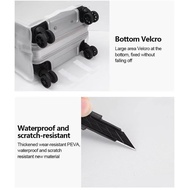 [Boutique1] New High Quality Portable Frosted Luggage Protector Cover Waterproof Dustproof Luggage C