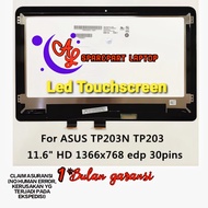 LED LCD LAYAR LAPTOP Asus TOUCHSCREEN ASUS TP203N TP203