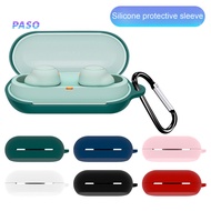 PASO_Earphone Case Portable Soft Silicone Wireless Bluetooth-compatible Earbuds Protective Cover for Sony WF-C500