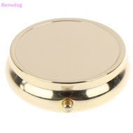 Benvdsg&gt; Metal Pill boxes Medicine Organizer Container Medicine Case Pill Candy Box well