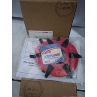 SUPRA HONDA Red Engine Cover GTR – SupraHONDA GTR 150
