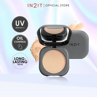 IN2IT Facefinity Smooth 2-Way Foundation SPF35 PA+++ 10g (PFE) [Halal Certified]