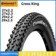 Continental Cross King 27.5 29 2.2 2.3 MTB ลวดเหล็ก Tire180TPI Mountain จักรยาน Soundwall ระบบ Non-F