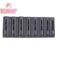 [risingmpS] 8 Slots Euro Coin Dispenser Coin Holder Pocket Driver Waiter's Purse Waist Wallet Sorter Collector Change Can Storage  [New]