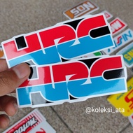 HRC RACING STICKER