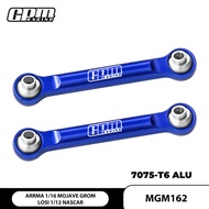 ARRMA 1/14 MOJAVE GROM Venusca Aluminum Alloy 7075 Front Steering Rod