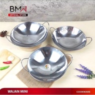 Bmw Stainless Steel Mini Frying Pan/Frying Pan Mini Wok Pan Katel Bar Stainless Steel Restaurant Frying Pan