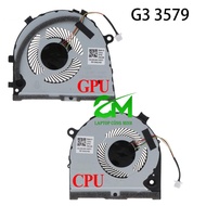Fan Dell Gaming laptop CPU Cooler Fan G3 3579 3779 5587 G3 G3-3579 3779 15 5587 series 0TJHF2 TJHF2 