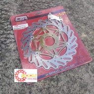 CZR DISC PLATE SET 298MM WITH BRACKET YAMAHA Y15ZR Y15 LC135 4S LC135 ES