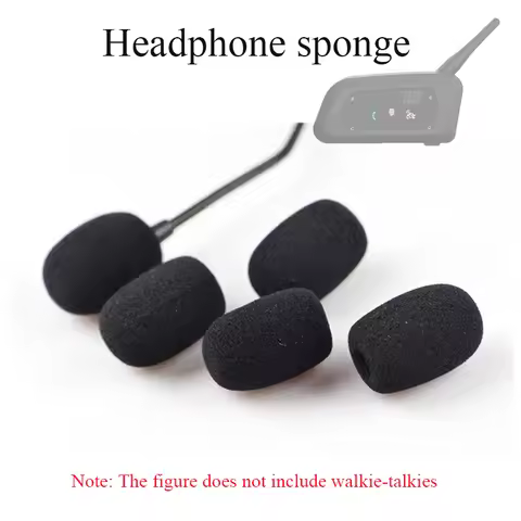 5/10PCS For EJEAS/ Vnetphone/ xinowy /Teleheer V6 PRO+ /V4 /V6Plus Motorcycle Intercom Helmet Blueto