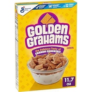 Golden Grahams Breakfast Cereal, Graham Cracker Taste, Made with Whole Grain, 11.7 oz