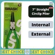 Spanar buka klip Playar buka klip SMASH 7" External/Internal Straight Circlip Pliers / Playar Pembuk